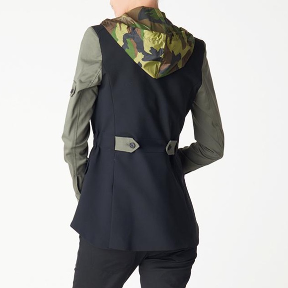VERONICA BEARD Army Jacket
